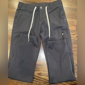 Vuori Charcoal Elastic Waist Pants